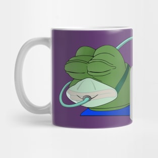 Pepe Hopium Mug